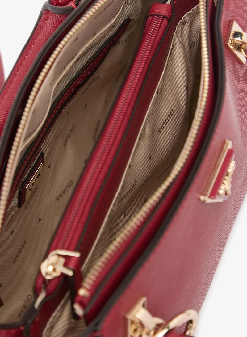 GUESS  Noelle II Luxury Satchel Bag for Women | Best Price UAE